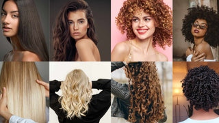 como saber tu tipo de cabello