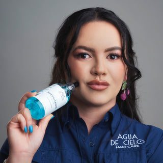 agua de cielo productos para el cabello