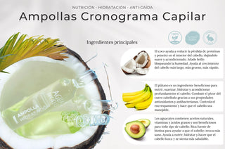 beneficios de ampollas para el pelo