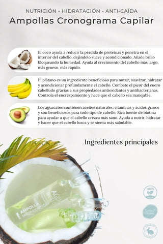 beneficios de ampollas orgánicas