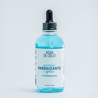 agua de cielo gotero para el crecimiento del cabello