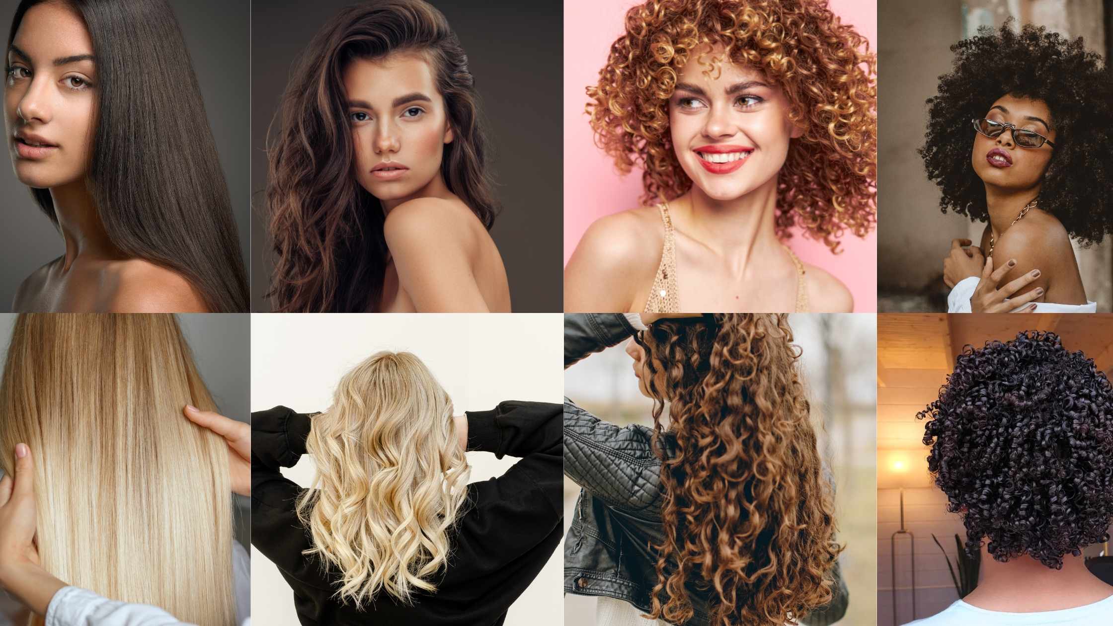Cómo saber que tipo de cabello tienes | Agua de Cielo