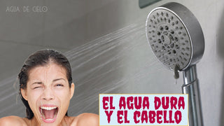 el agua dura y el cabello blog
