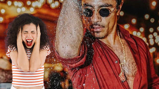 cloruro de sodio en el cabello