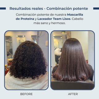agua de cielo mascarilla proteina resultados