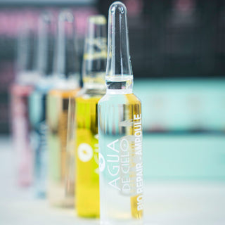 agua de cielo hair therapy ampollas tratamiento