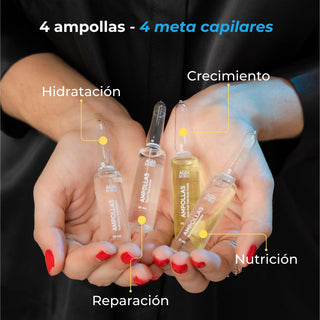 Ampollas Cronograma Capilar