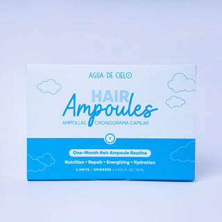 ampollas para el pelo agua de cielo