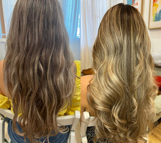 agua de cielo antes y despues resultado productos