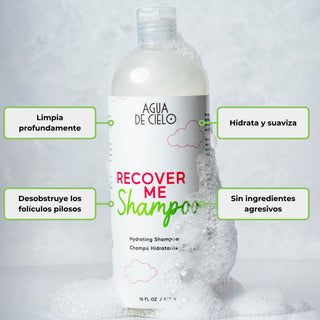 recover me champu sin sal agua de cielo