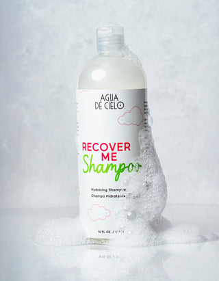champu sin sal agua de cielo