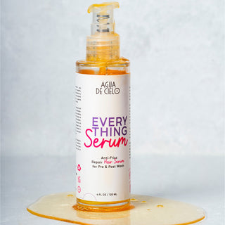 everything serum con aceite de ricino agua de cielo