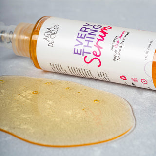 everything serum para el cabello agua de cielo