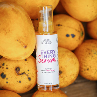 everything serum para el cabello agua de cielo