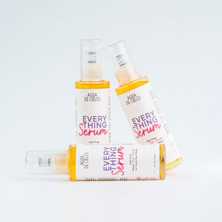 everything serum para el cabello agua de cielo