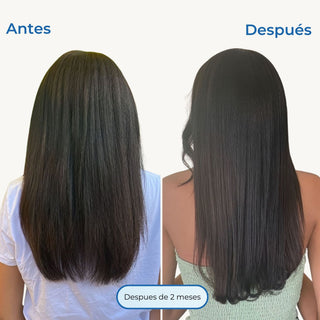gotero anticaida agua de cielo antes y despues