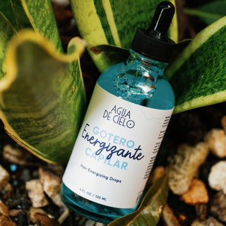 gotero para el crecimiento del cabello y anticaida agua de cielo