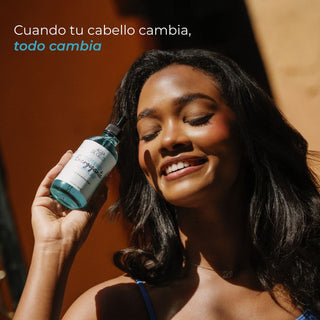 gotero para el crecimiento del cabello agua de cielo