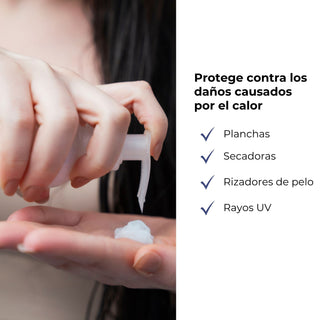 protector termico para el cabello hair hydrate agua de cielo