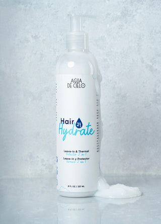 hair hydrate protector termico para el cabello acondicionador sin enjuague