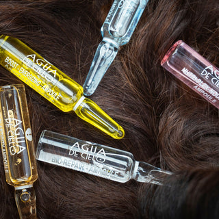 hair therapy complex 5 tratamiento cabello agua de cielo