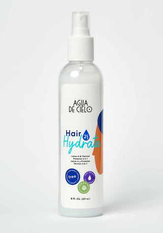 hair hydrate leave in y protector térmico para el cabello