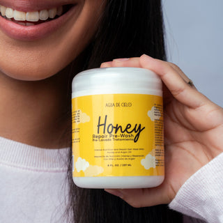 honey pre poo mascarilla pelo quedabrizo