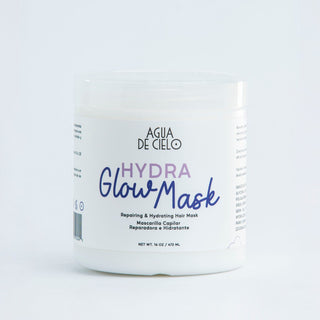 hydra glow mascarilla hidratante de agua de cielo