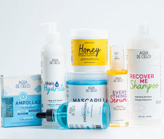 kit complete nutricion agua de cielo