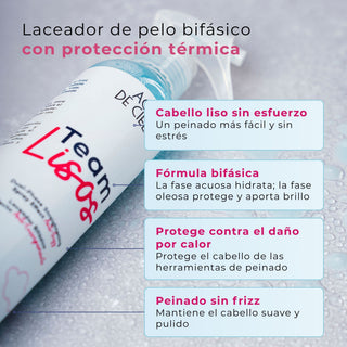 Team Lisos Laceador Bifásico