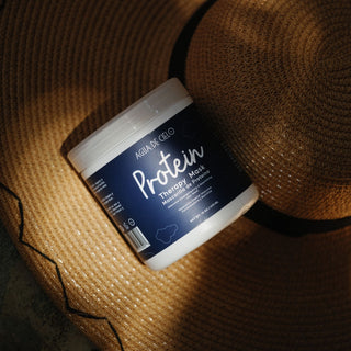 mascarilla para el cabello protein therapy agua de cielo