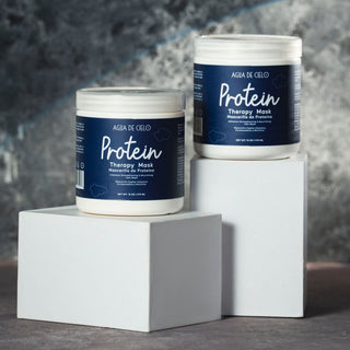 mascarilla para el cabello protein therapy agua de cielo