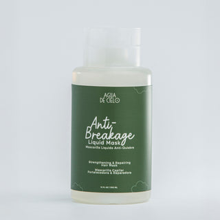 mascarilla cabello quebradizo agua de cielo