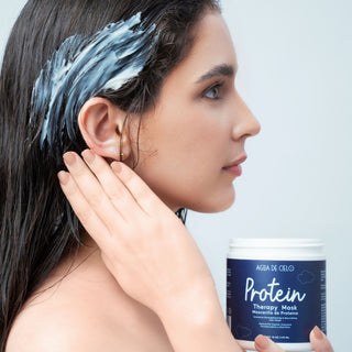 mascarilla de proteina para pelo protein therapy agua de cielo