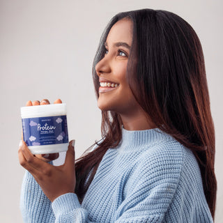 mascarilla de proteina para cabello agua de cielo