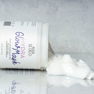 mascarilla hidratante para el cabello agua de cielo