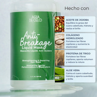 Mascarilla Líquida Anti Quiebre