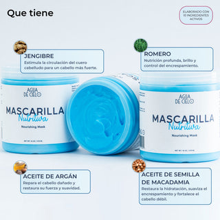 Mascarilla Nutritiva