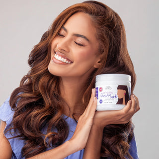 mascarilla para el cabello seco y con frizz agua de cielo