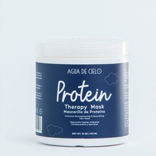 mascarilla proteina agua de cielo