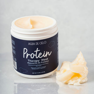 mascarilla proteina agua de cielo
