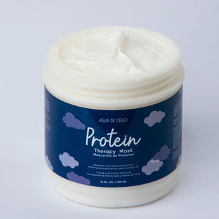 mascarilla proteina agua de cielo