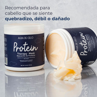 protein therapy mascarilla pelo proteina agua de cielo