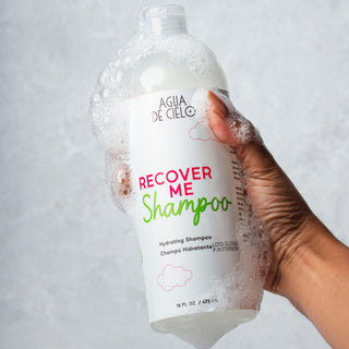 recover me mejor shampoo sin sulfato agua de cielo