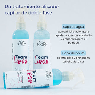 Team Lisos Laceador Bifásico