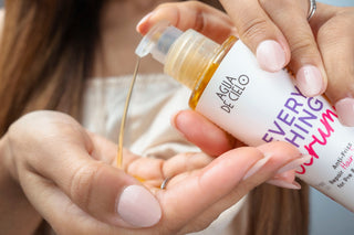 agua de cielo productos para el pelo
