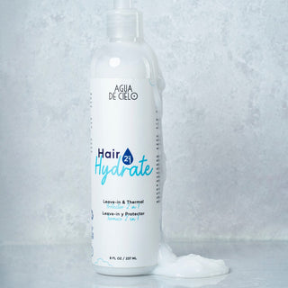 mejor leave in y protector calor cabello agua de cielo