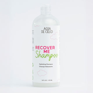 recover me shampoo sin sal sin sulfato agua de cielo