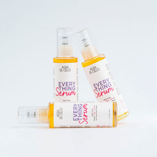 everything serum para el cabello agua de cielo