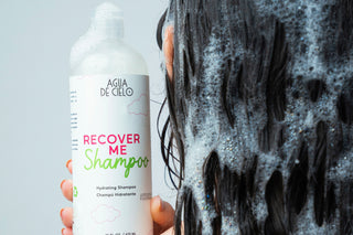 shampoo de agua de cielo
